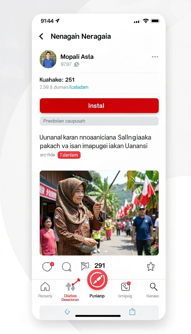 Review Aplikasi megafafa